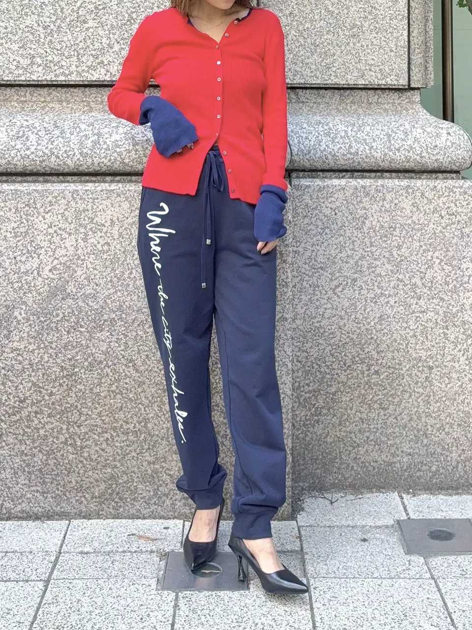 GRACE CONTINENTAL yukimi yonee コーディネート画像