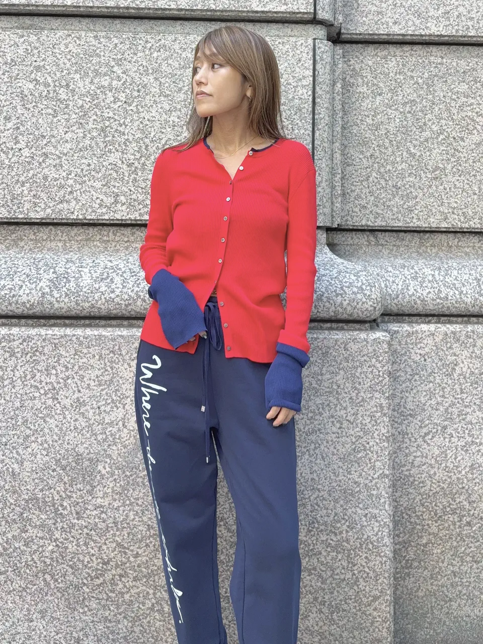 GRACE CONTINENTAL yukimi yonee コーディネート画像