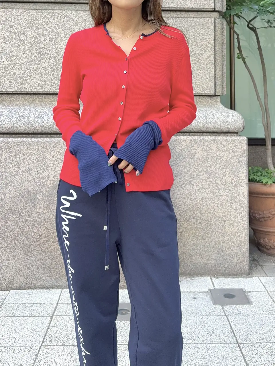 GRACE CONTINENTAL yukimi yonee コーディネート画像