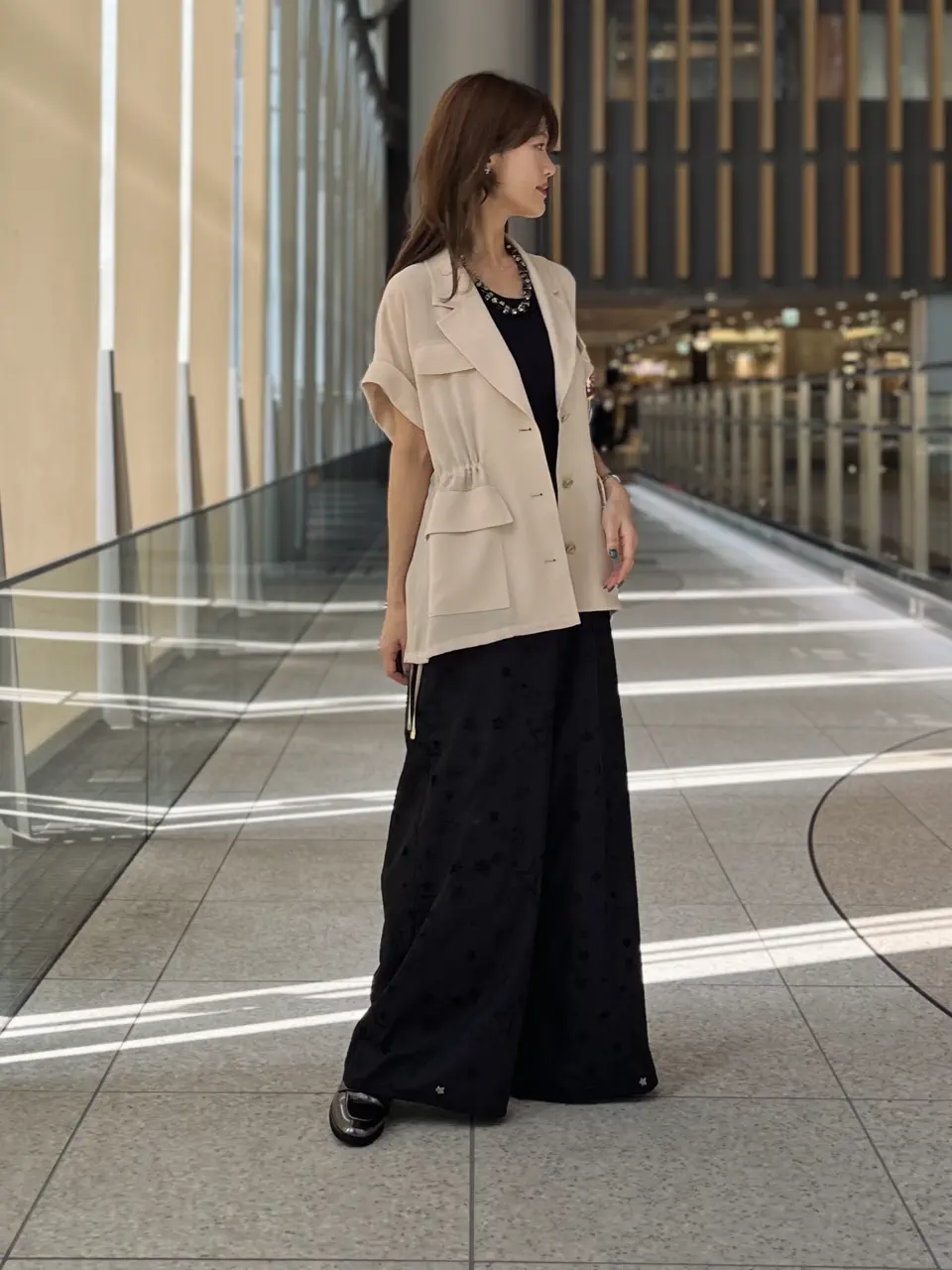 GRACE CONTINENTAL A.Kameyama コーディネート画像