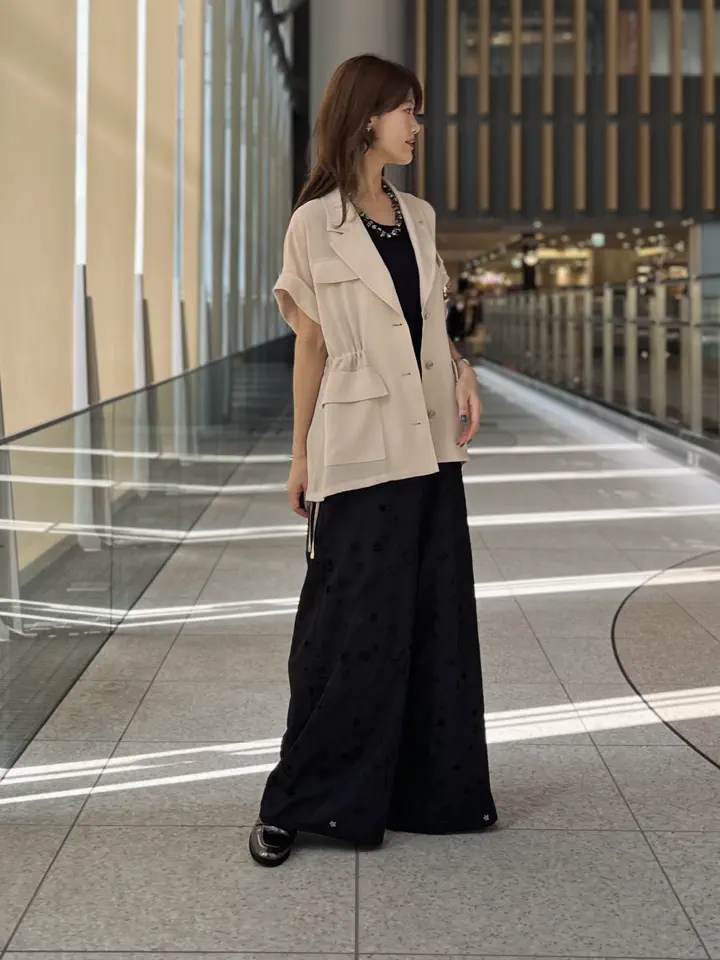 GRACE CONTINENTAL A.Kameyama コーディネート画像