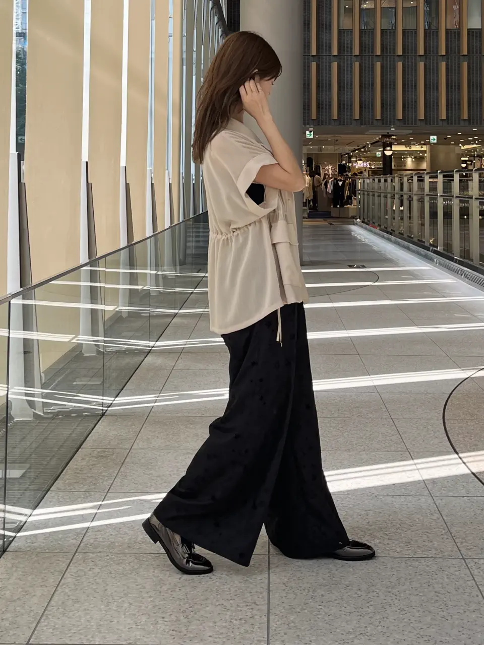 GRACE CONTINENTAL A.Kameyama コーディネート画像