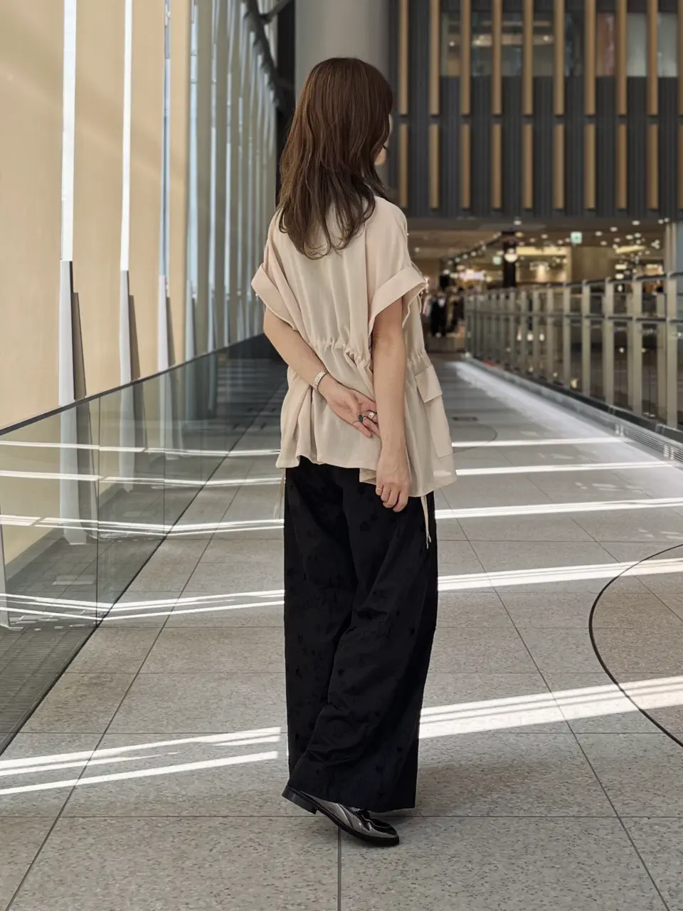 GRACE CONTINENTAL A.Kameyama コーディネート画像