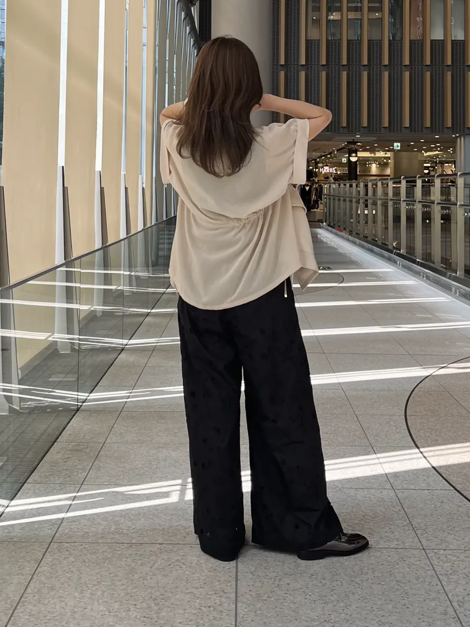 GRACE CONTINENTAL A.Kameyama コーディネート画像