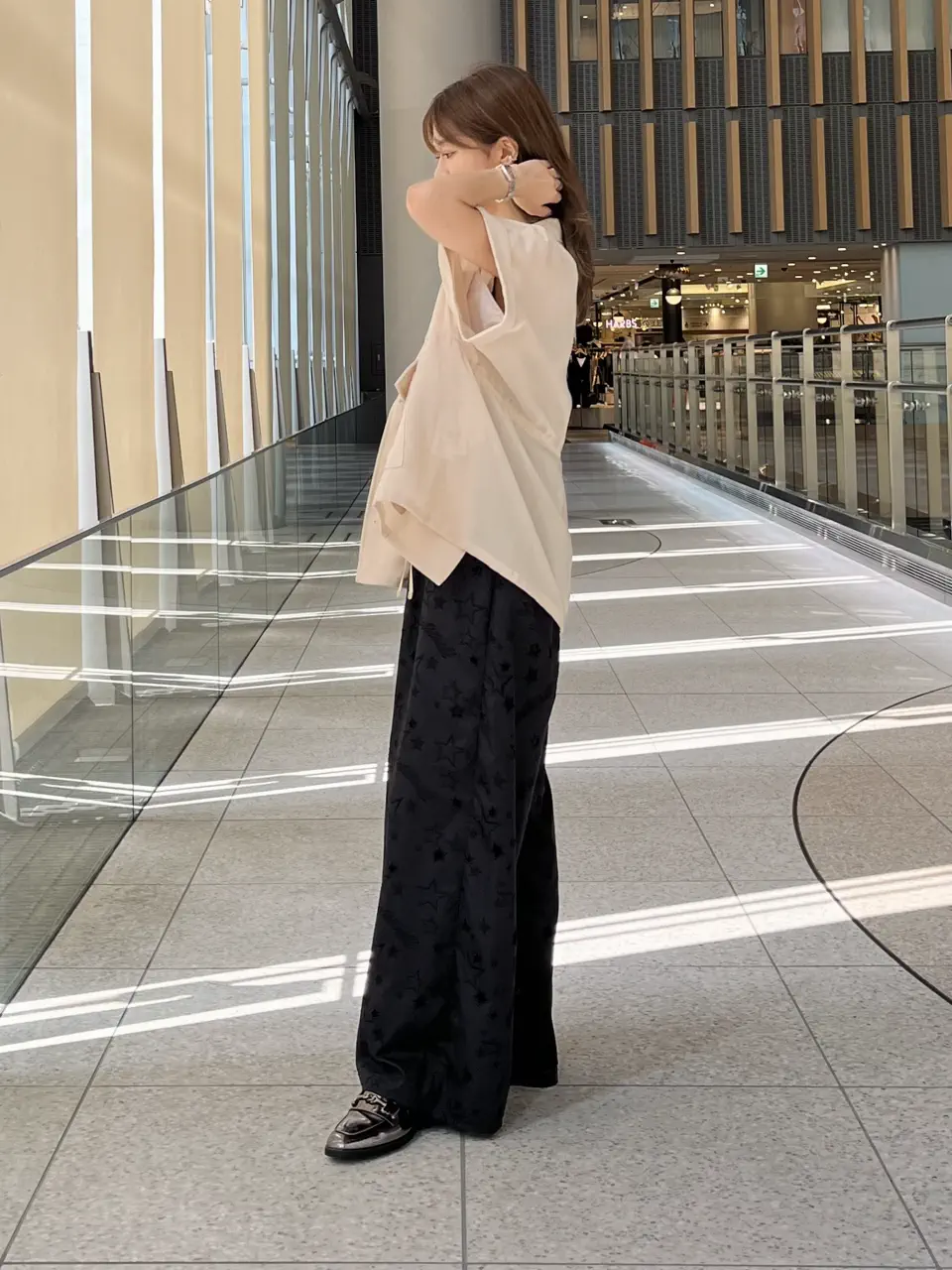 GRACE CONTINENTAL A.Kameyama コーディネート画像