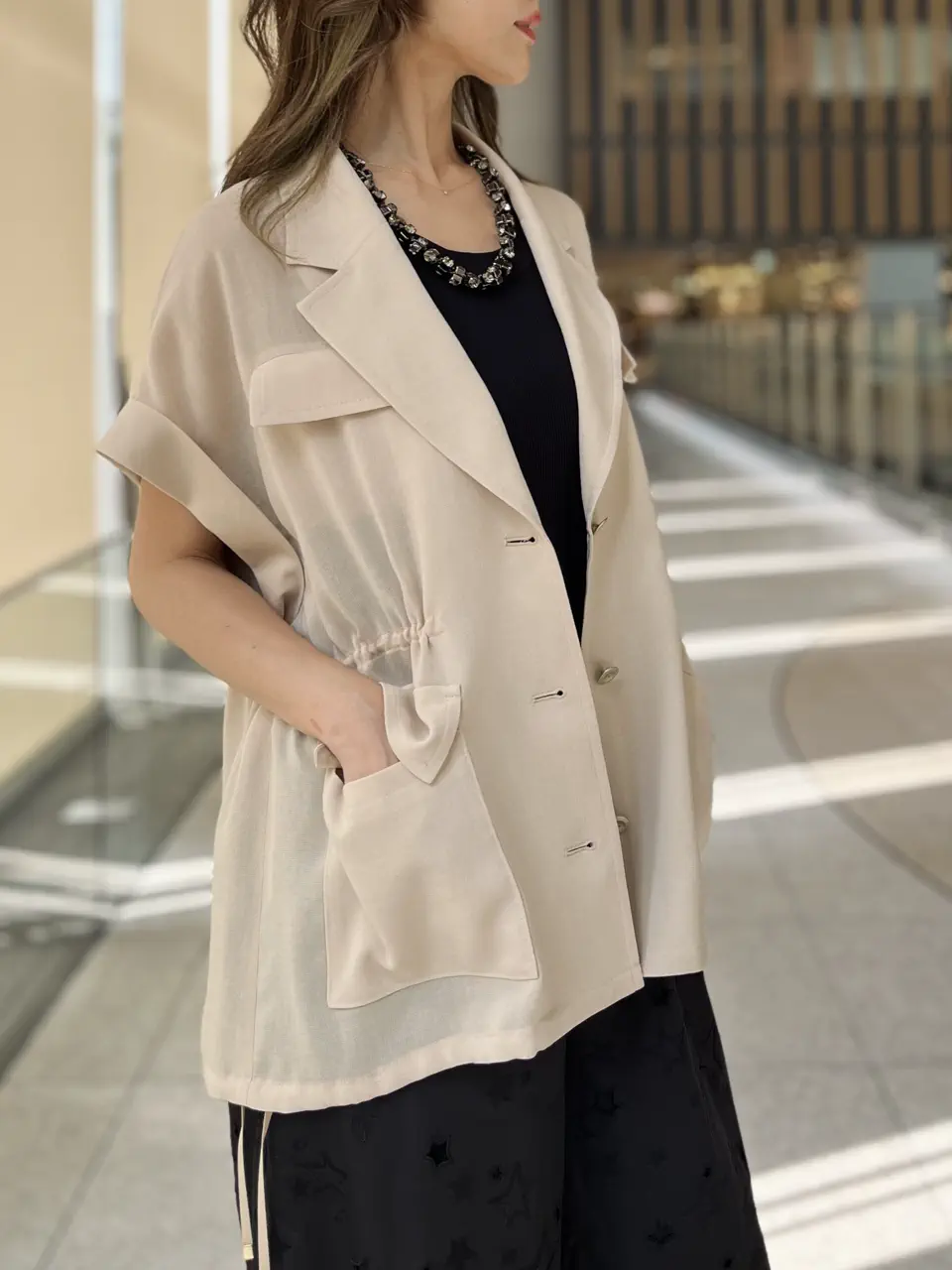 GRACE CONTINENTAL A.Kameyama コーディネート画像