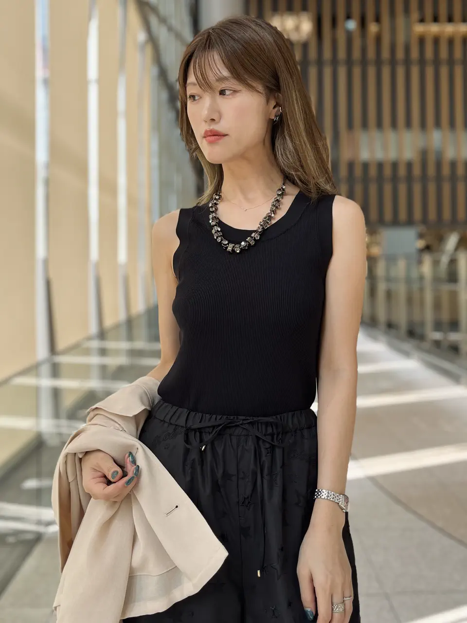 GRACE CONTINENTAL A.Kameyama コーディネート画像