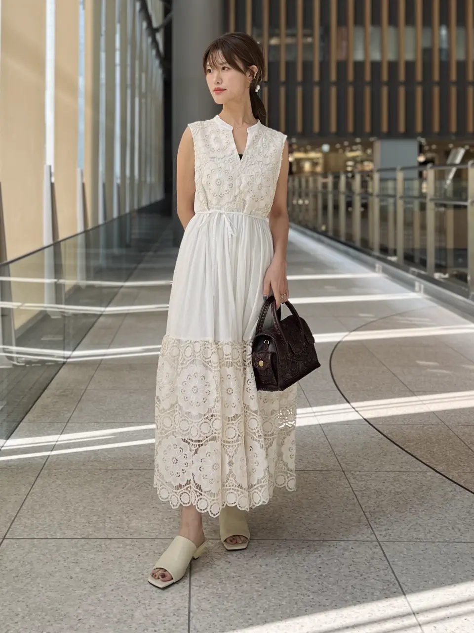 GRACE CONTINENTAL A.Kameyama コーディネート画像