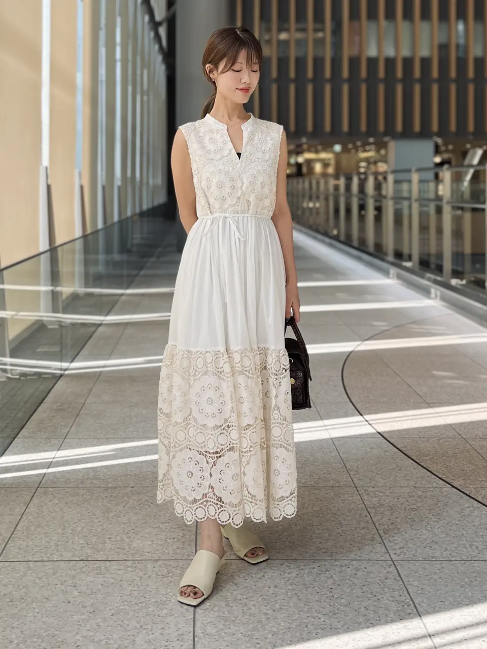 GRACE CONTINENTAL A.Kameyama コーディネート画像