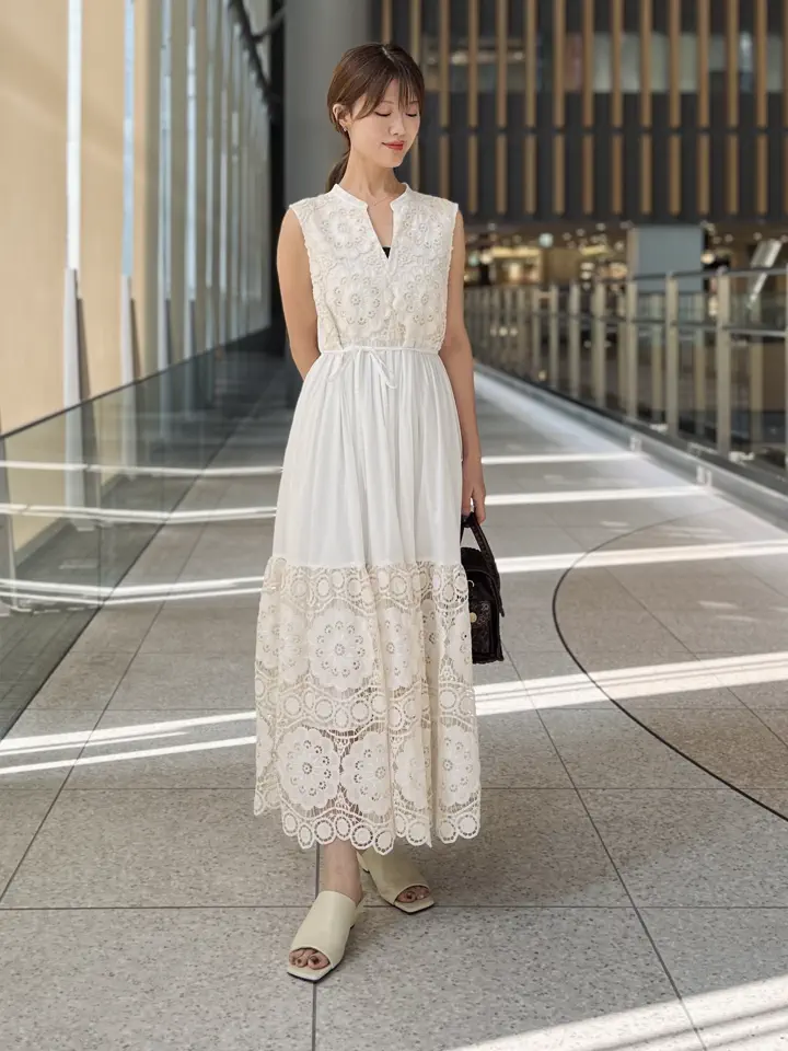 GRACE CONTINENTAL A.Kameyama コーディネート画像