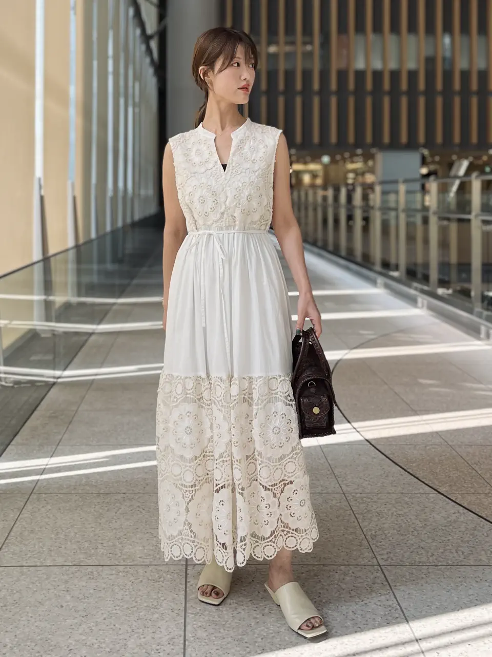 GRACE CONTINENTAL A.Kameyama コーディネート画像