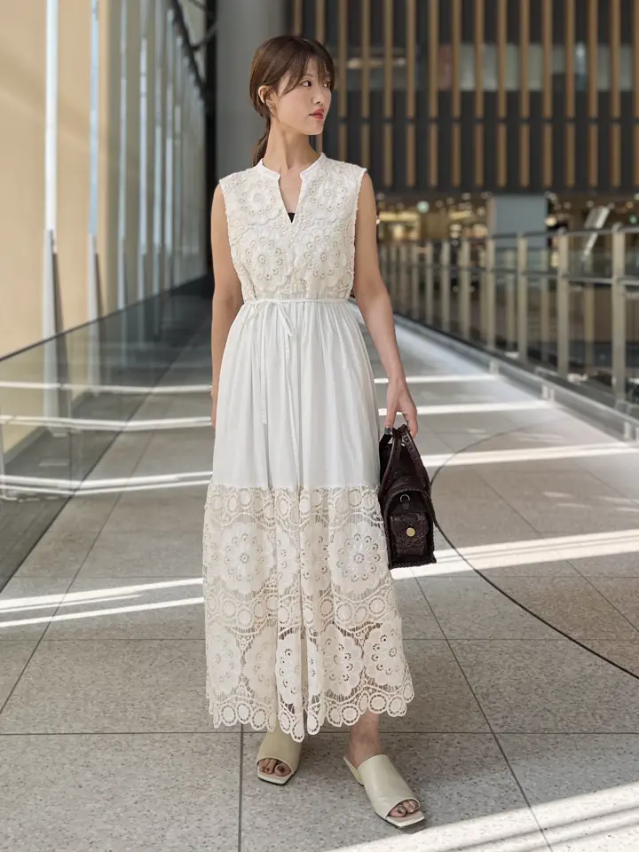 GRACE CONTINENTAL A.Kameyama コーディネート画像
