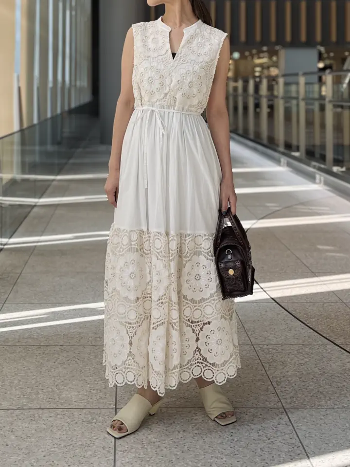 GRACE CONTINENTAL A.Kameyama コーディネート画像