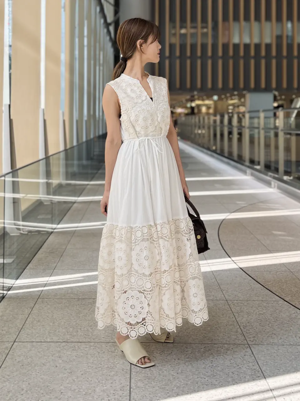GRACE CONTINENTAL A.Kameyama コーディネート画像
