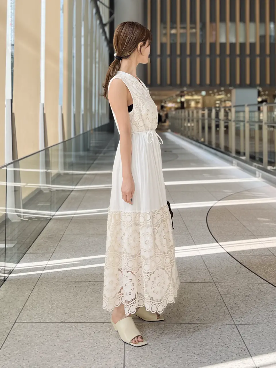 GRACE CONTINENTAL A.Kameyama コーディネート画像