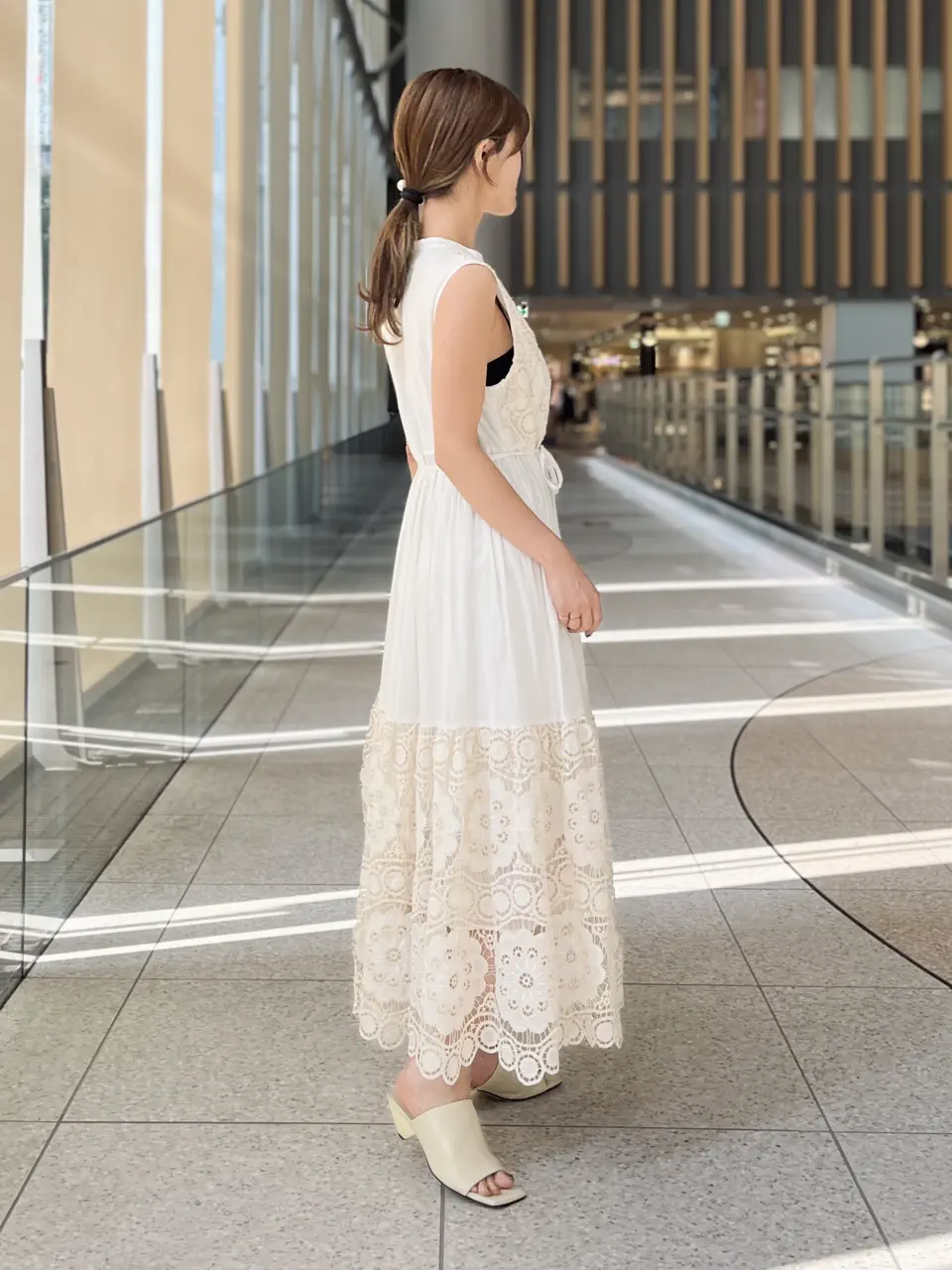 GRACE CONTINENTAL A.Kameyama コーディネート画像