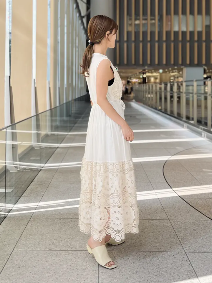 GRACE CONTINENTAL A.Kameyama コーディネート画像