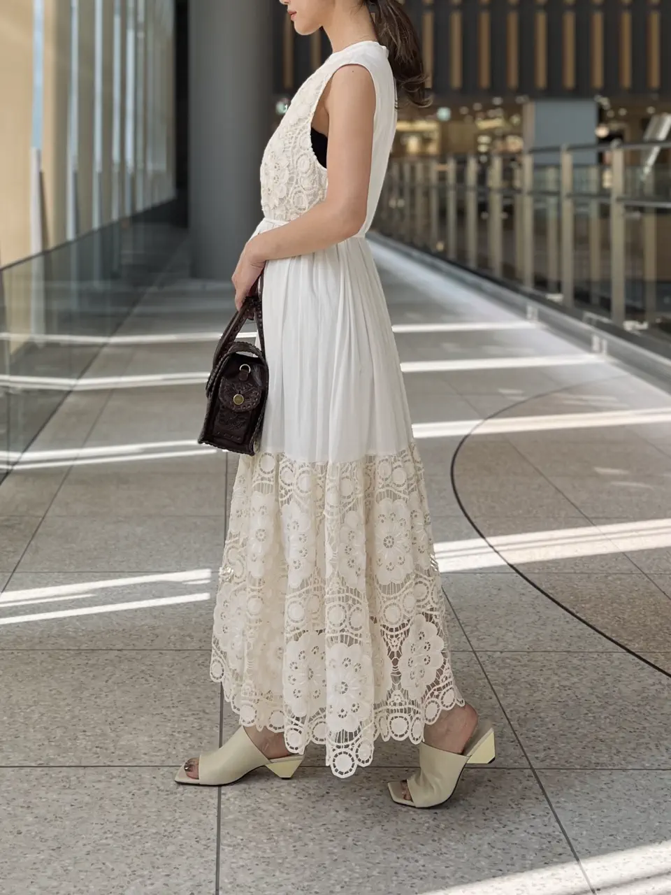 GRACE CONTINENTAL A.Kameyama コーディネート画像