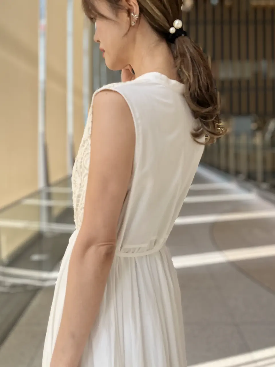 GRACE CONTINENTAL A.Kameyama コーディネート画像