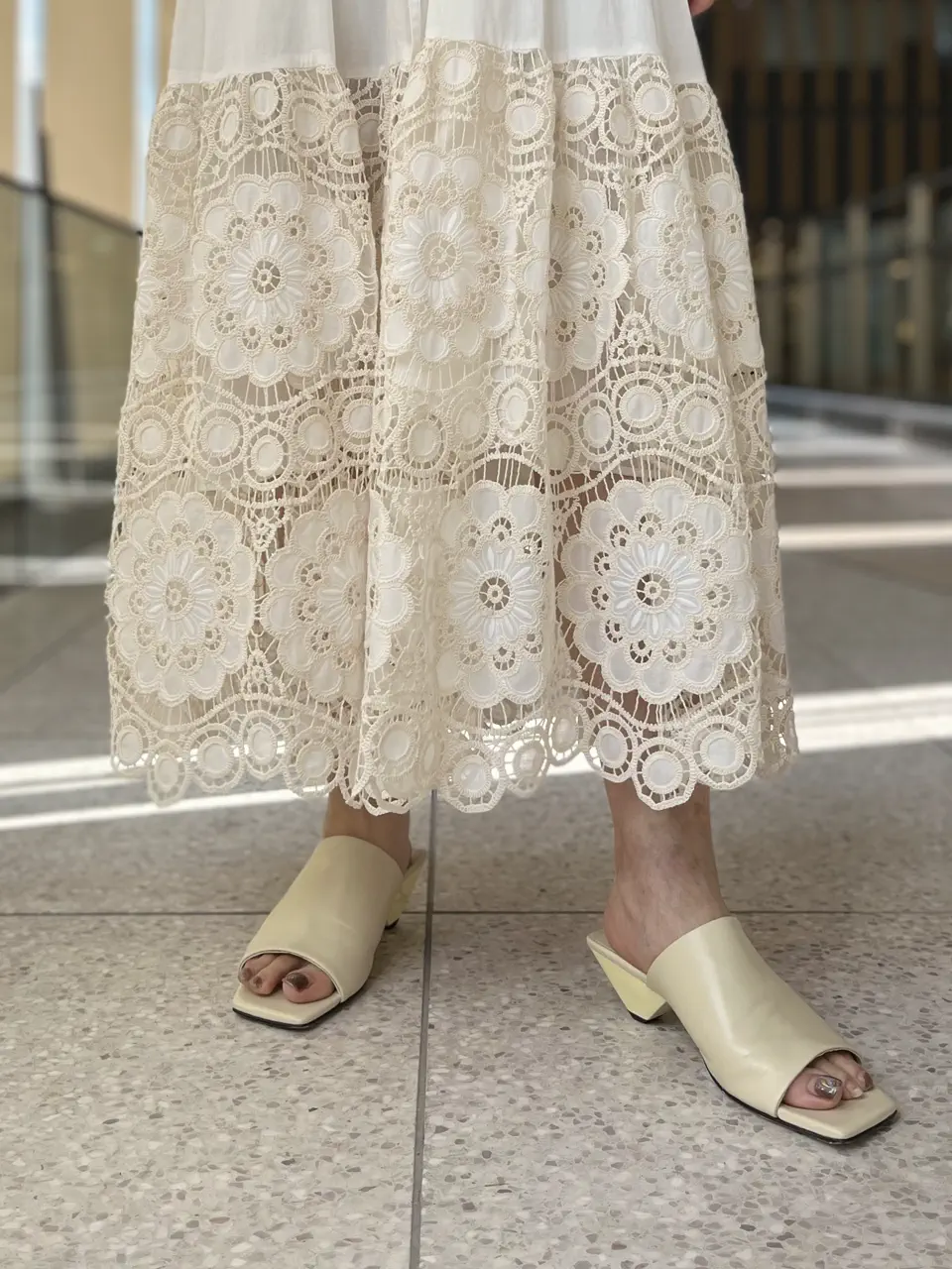 GRACE CONTINENTAL A.Kameyama コーディネート画像