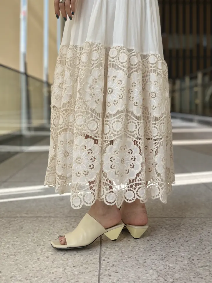 GRACE CONTINENTAL A.Kameyama コーディネート画像