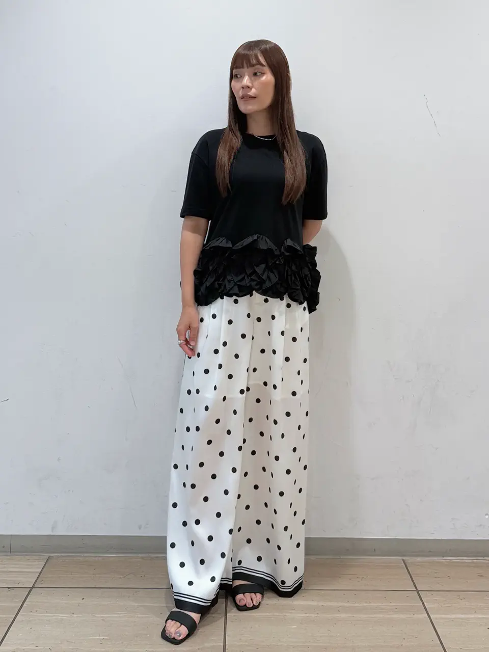 GRACE CONTINENTAL Ran コーディネート画像