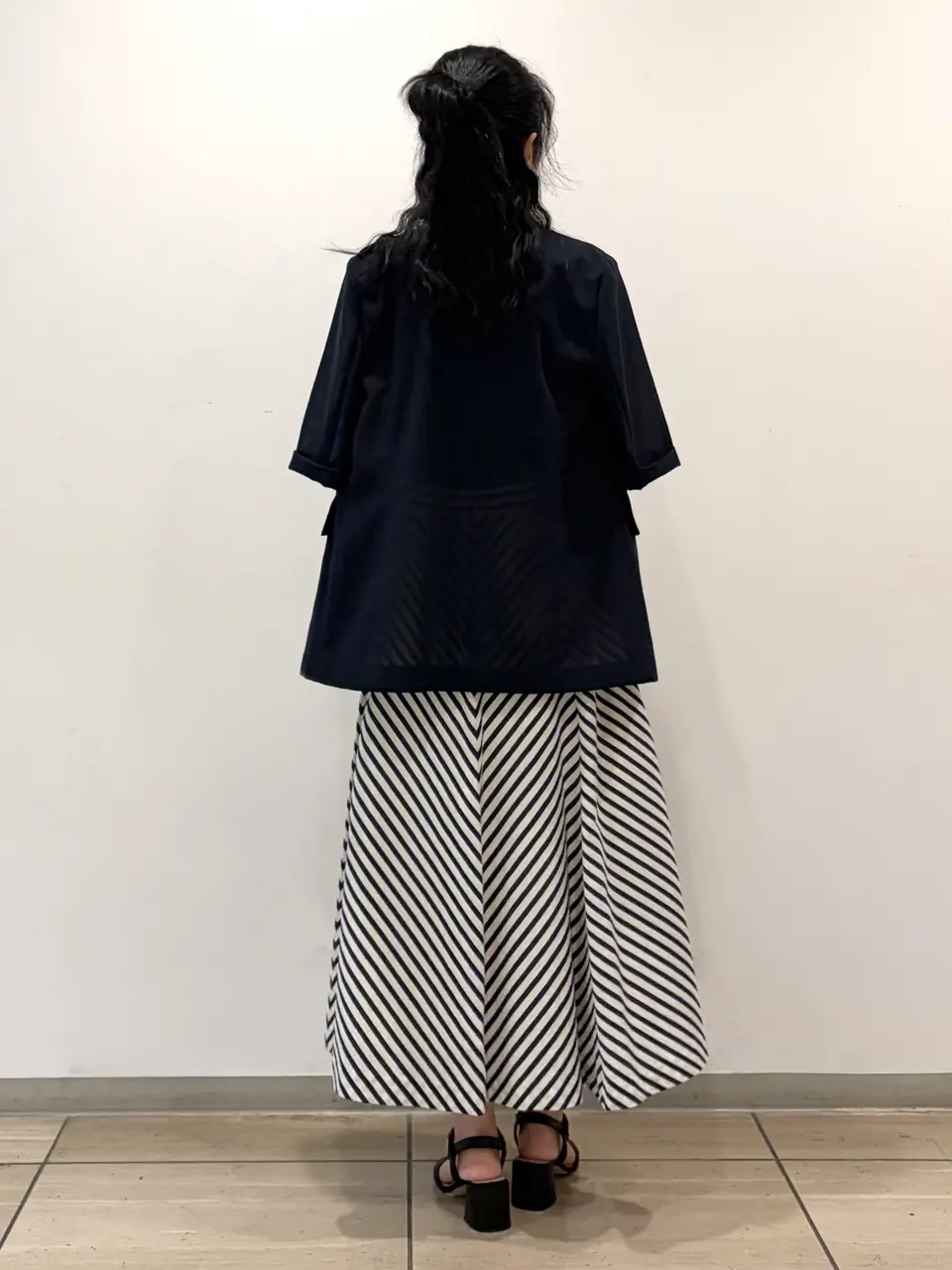 GRACE CONTINENTAL yoshi コーディネート画像