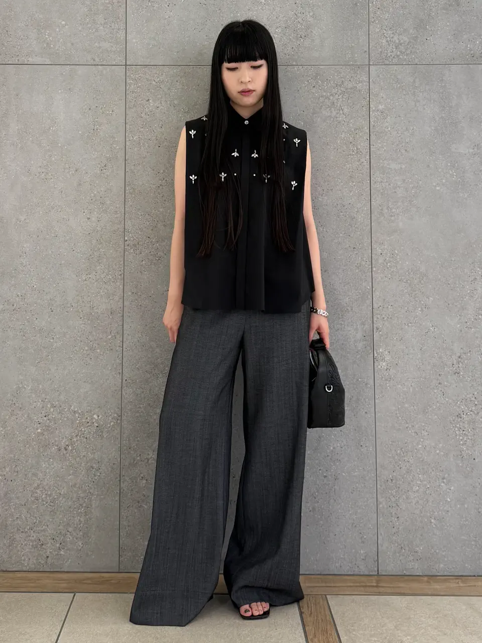 GRACE CONTINENTAL anri コーディネート画像