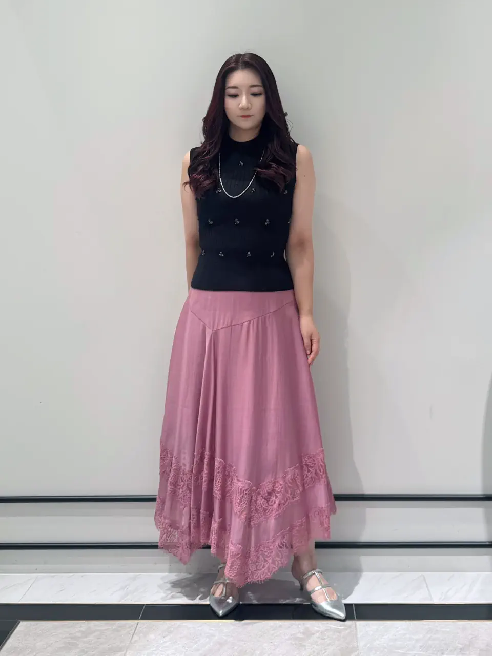 GRACE CONTINENTAL MOMOKO コーディネート画像
