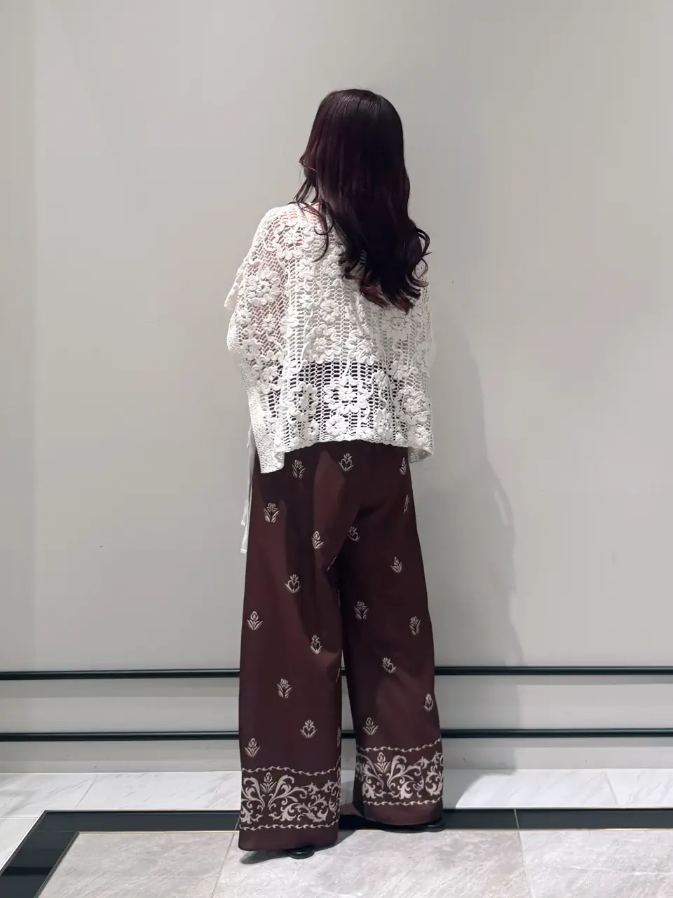 GRACE CONTINENTAL MOMOKO コーディネート画像