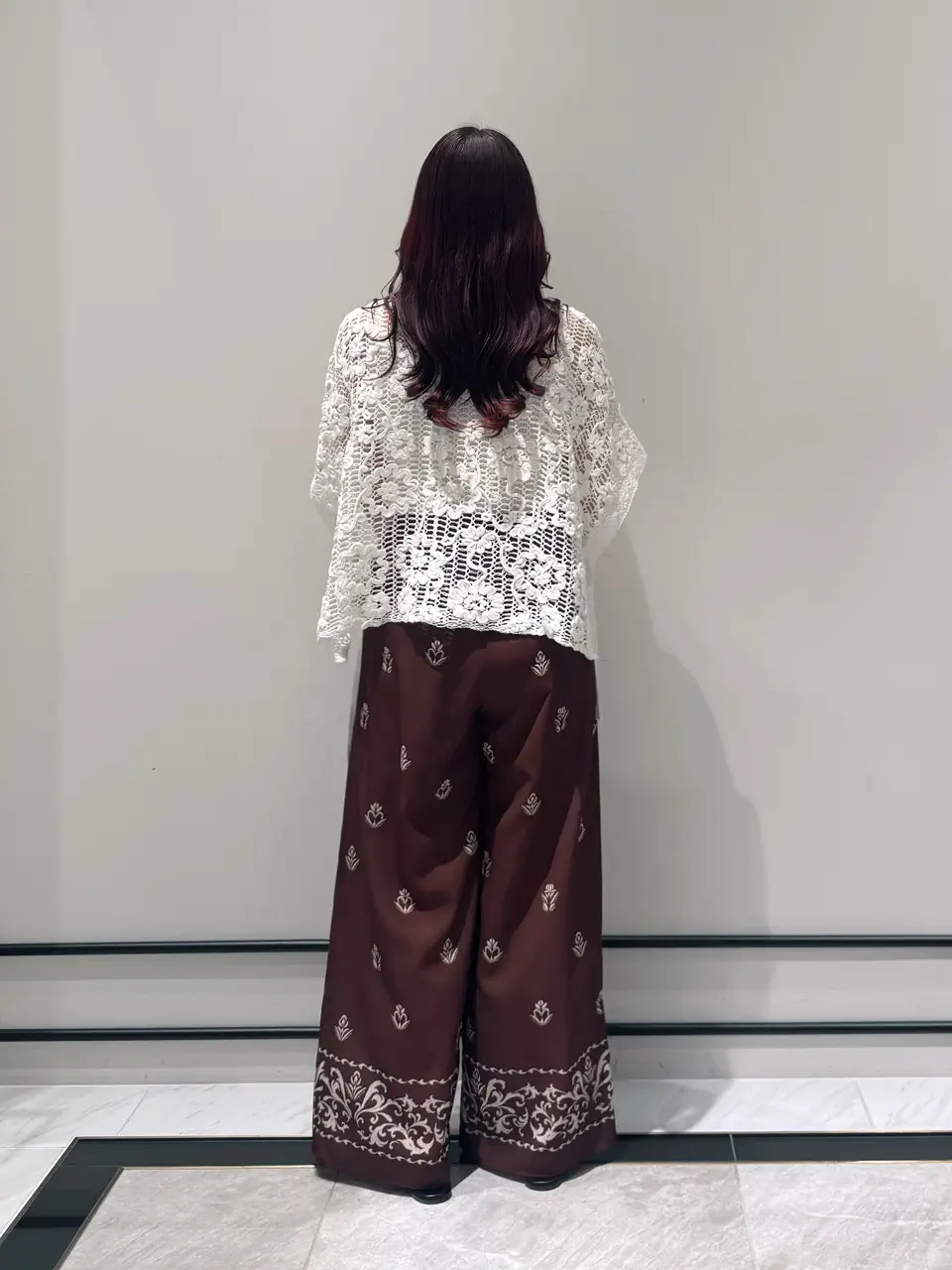 GRACE CONTINENTAL MOMOKO コーディネート画像