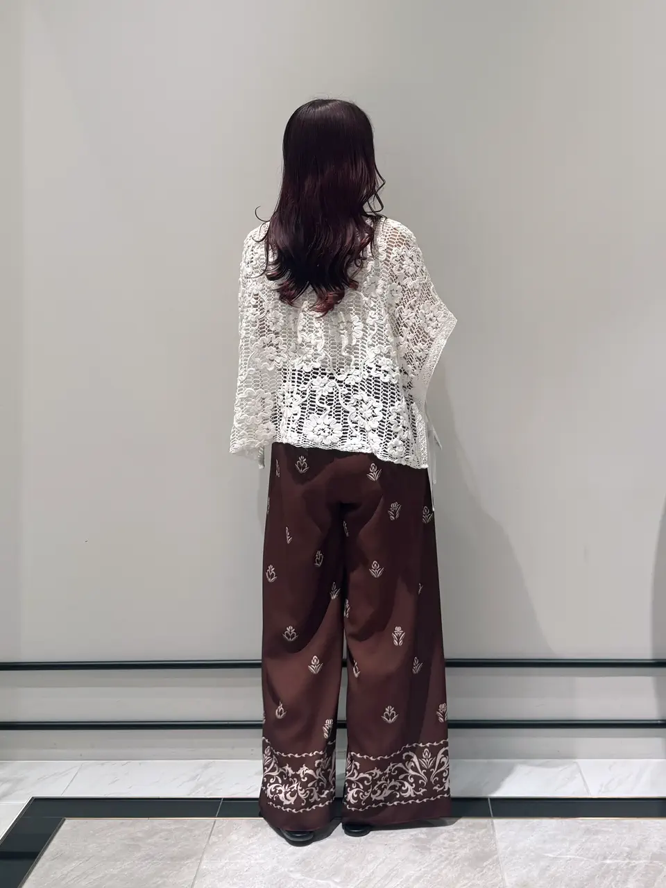 GRACE CONTINENTAL MOMOKO コーディネート画像