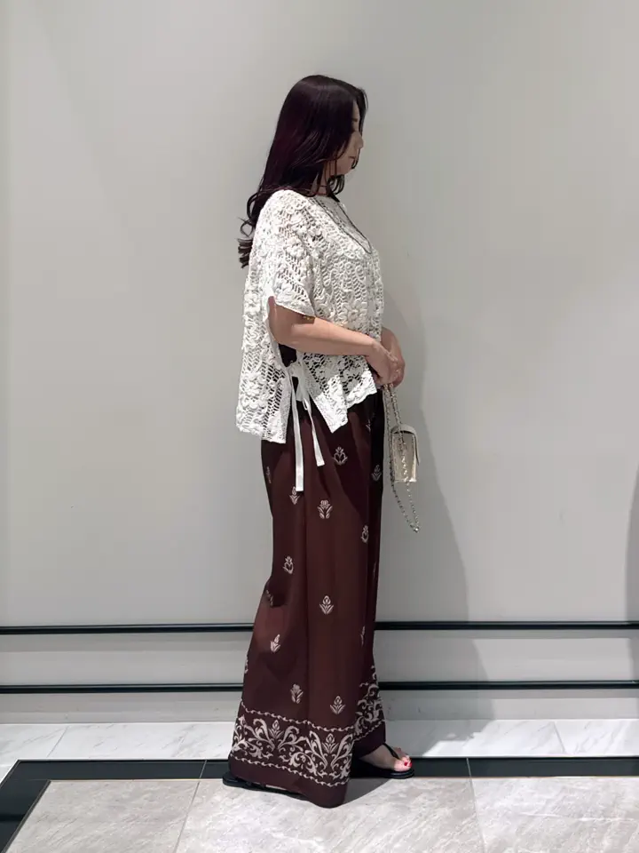 GRACE CONTINENTAL MOMOKO コーディネート画像
