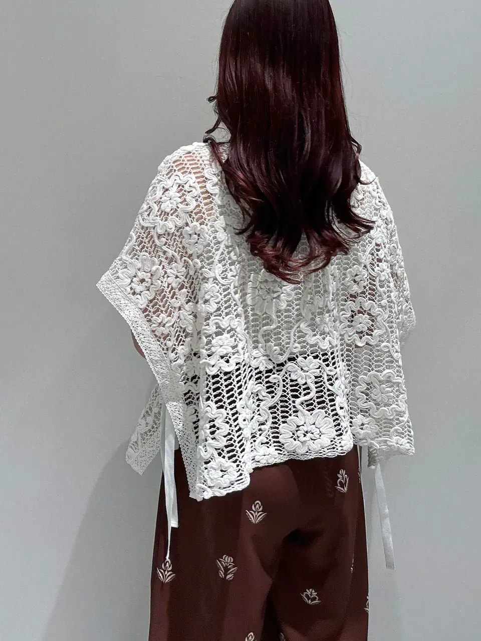GRACE CONTINENTAL MOMOKO コーディネート画像