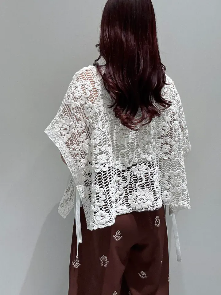 GRACE CONTINENTAL MOMOKO コーディネート画像