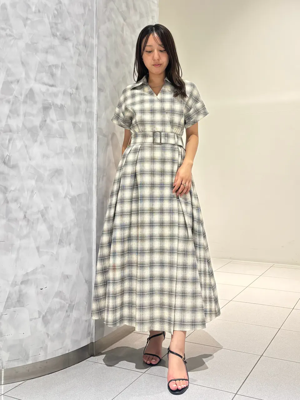 GRACE CONTINENTAL 岩永 春佳 コーディネート画像