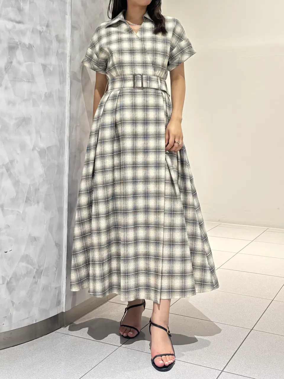 GRACE CONTINENTAL 岩永 春佳 コーディネート画像