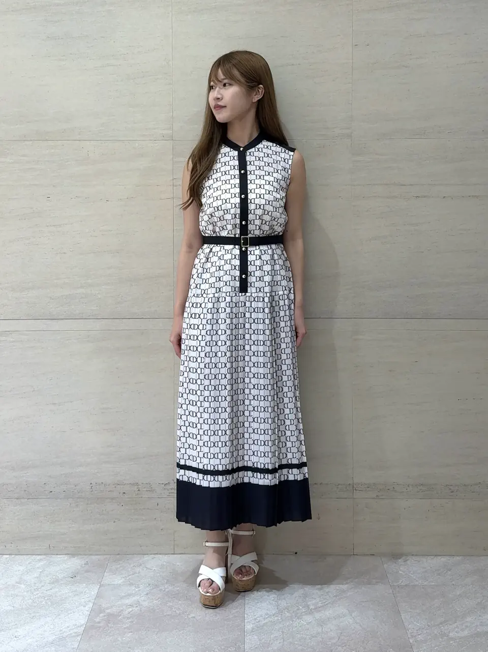 GRACE CONTINENTAL s.kondo コーディネート画像