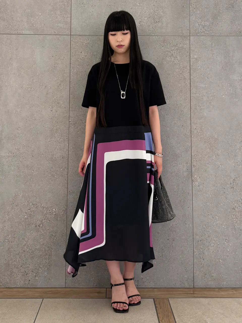 GRACE CONTINENTAL anri コーディネート画像