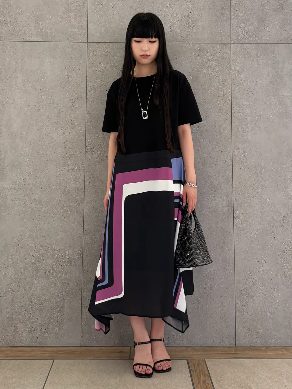 GRACE CONTINENTAL anri コーディネート画像