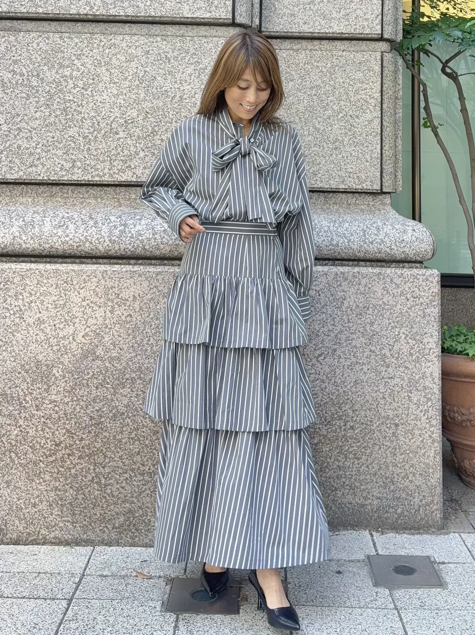  yukimi yonee コーディネート画像