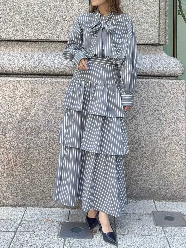 GRACE CONTINENTAL yukimi yonee コーディネート画像