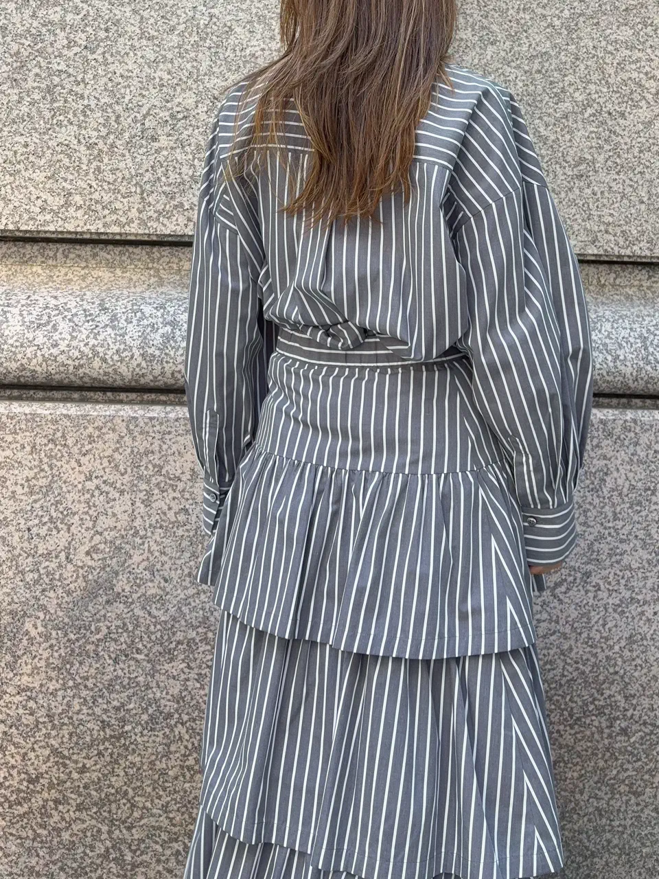 GRACE CONTINENTAL yukimi yonee コーディネート画像