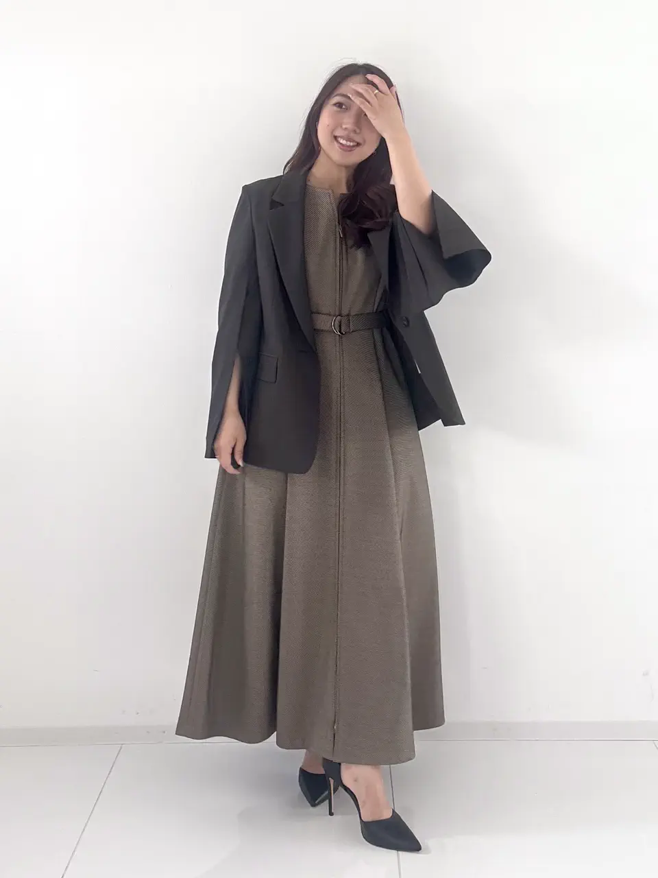 GRACE CONTINENTAL HIGASHIGAWA.R コーディネート画像