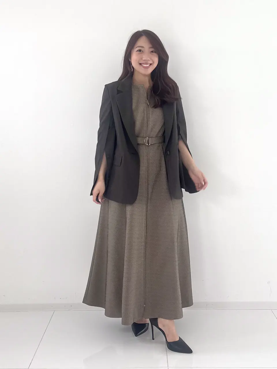 GRACE CONTINENTAL HIGASHIGAWA.R コーディネート画像