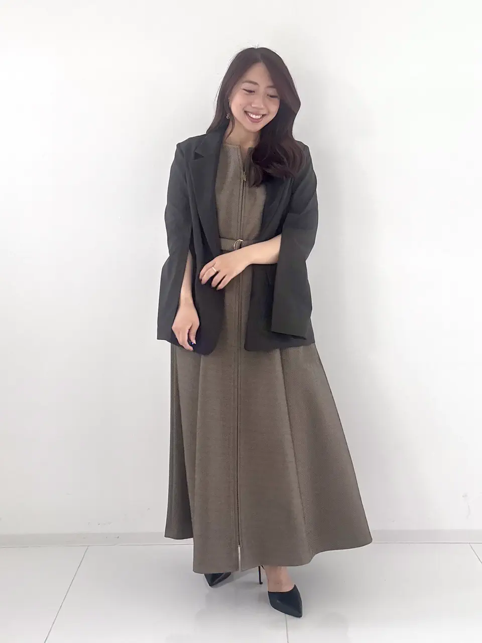 GRACE CONTINENTAL HIGASHIGAWA.R コーディネート画像