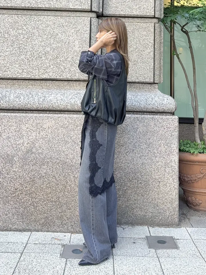 GRACE CONTINENTAL yukimi yonee コーディネート画像