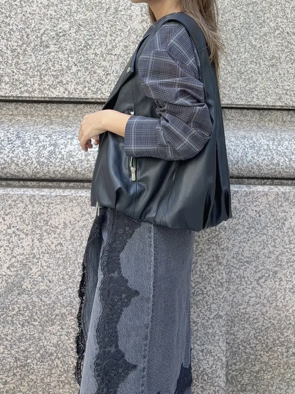 GRACE CONTINENTAL yukimi yonee コーディネート画像