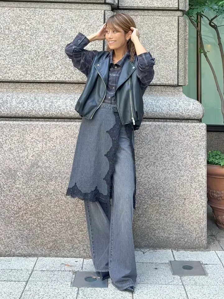 GRACE CONTINENTAL yukimi yonee コーディネート画像