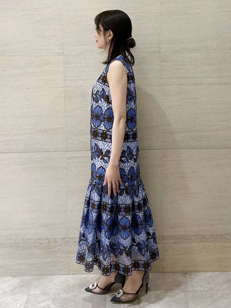 GRACE CONTINENTAL Wakazono コーディネート画像